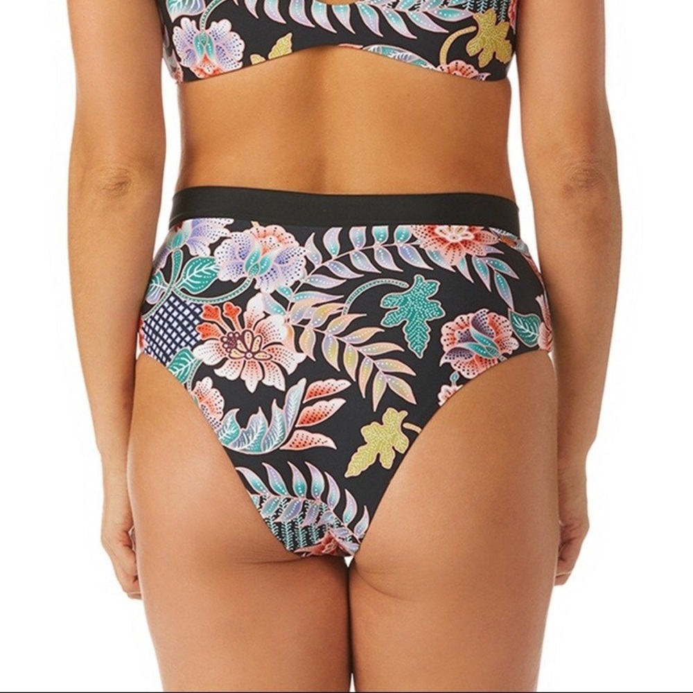 🌻Raisins JrIndo Bloom Tropics High Waisted